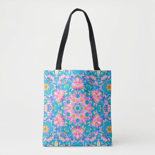 Abstract islamic pattern in arabian style. Seamles トートバッグ (正面)