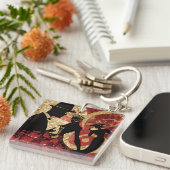 Abstract Jazz Serenade キーホルダー (正面右)