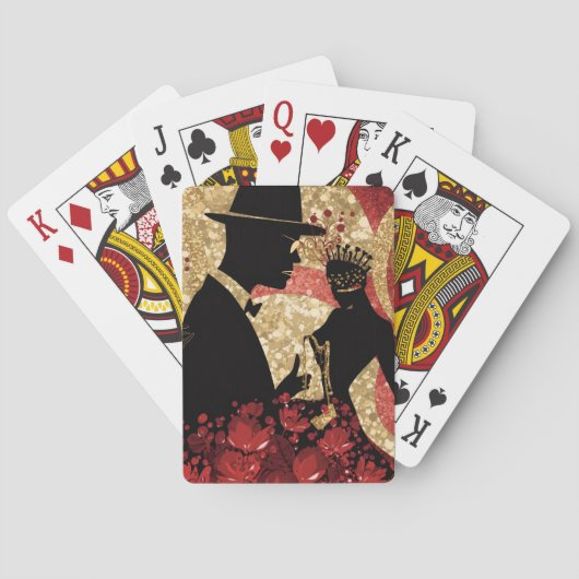 Abstract Jazz Serenade トランプ (裏面)