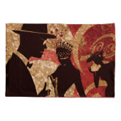 Abstract Jazz Serenade 枕カバー (裏面)