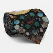 Abstract Kaleidoscopic Art Tie ネクタイ (ロール)