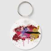 Abstract Keychain キーホルダー (裏面)