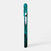 Abstract Kinetic Splatter_ iPhone カー 16ケース (左側面)