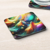 Abstract Landscape Created by Colorful Peaks コースター (左側)