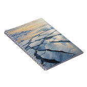 Abstract Landscape Notebook Journal ノートブック (右側)