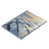 Abstract Landscape Notebook Journal ノートブック (左側)