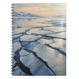 Abstract Landscape Notebook Journal ノートブック