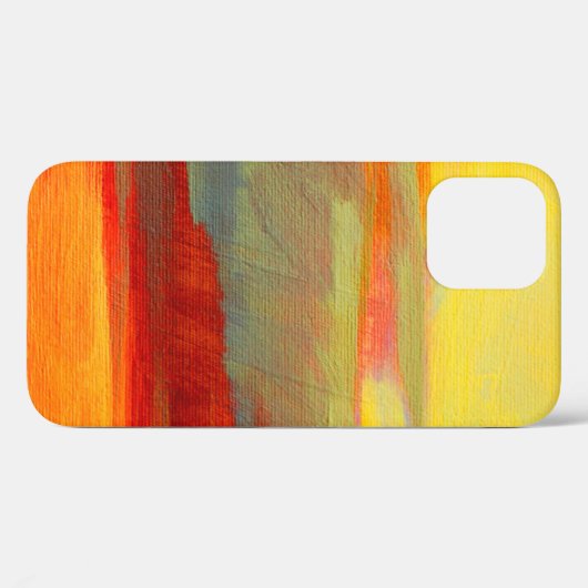 abstract landscape oil painting on canvaspaint,oil Case-Mate iPhoneケース (裏面 (横))