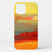 abstract landscape oil painting on canvaspaint,oil Case-Mate iPhoneケース (裏面)