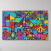 Abstract Launch in Athens ポスター (正面)