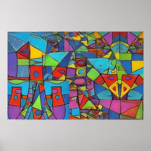 Abstract Launch in Athens ポスター (正面)