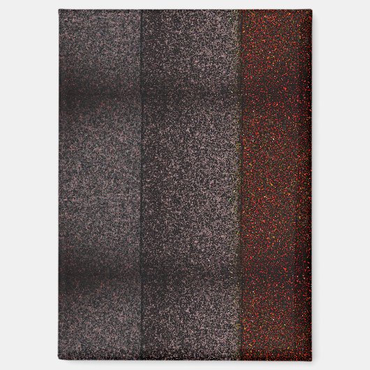  abstract lava inspired  マグネット (正面)