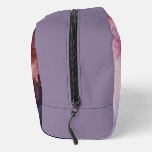 Abstract Lavender Floral Cloud Ink Landscape ドップキット (右)