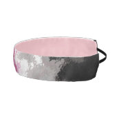 Abstract Librafeminine Pride Flag アスレチックヘッドバンド (右)