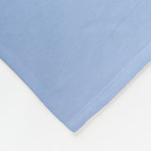 Abstract light background. Blue triangle pattern.  フリースブランケット (角)
