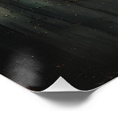 Abstract lights in the dark Ai art design ポスター (コーナー)