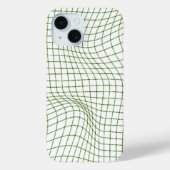 Abstract Line Art iPhone 15 Case Case-Mate iPhoneケース (裏面)