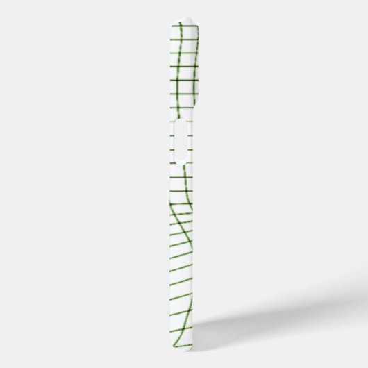 Abstract Line Art iPhone 15 Case Case-Mate iPhoneケース (裏面 / 右)