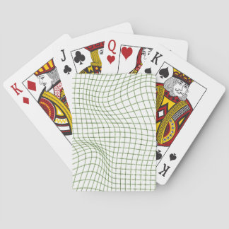 Abstract Line Art Playing Cards トランプ