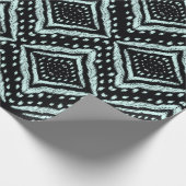 Abstract Line, Beautiful, Ikat seamless pattern, B ラッピングペーパー (角)