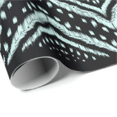 Abstract Line, Beautiful, Ikat seamless pattern, B ラッピングペーパー (ロールコーナー)