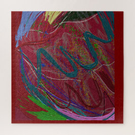 Abstract Love Jigsaw Puzzle  ジグソーパズル