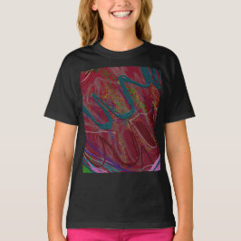 Abstract Love Tシャツ
