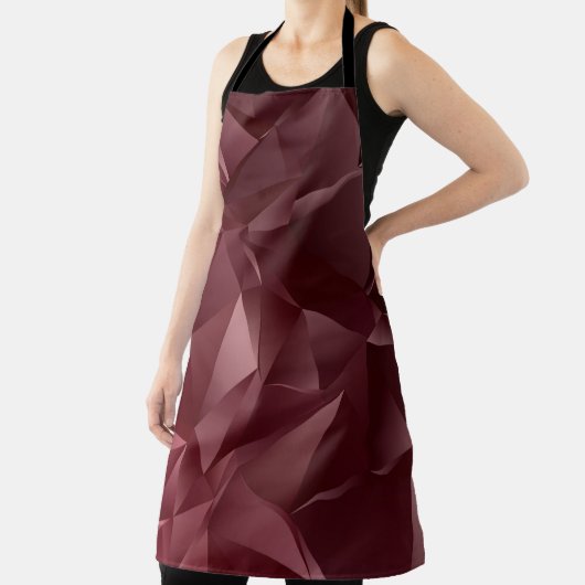 Abstract Low-Poly background. triangulated texture エプロン (インサイチュ)