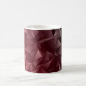 Abstract Low-Poly background. triangulated texture コーヒーマグカップ (中央)