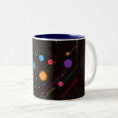 Abstract _lunares mug ツートーンマグカップ (正面右)