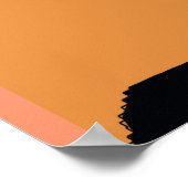 Abstract Man's Face 7 ポスター (角)