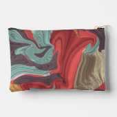 Abstract Marble illustration Colorful        アクセサリーポーチ (裏面)