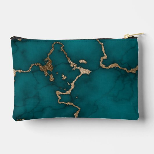 Abstract Marble illustration Cute   アクセサリーポーチ (裏面)