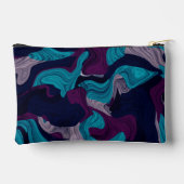 Abstract Marble Texture   アクセサリーポーチ (裏面)