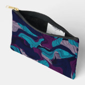 Abstract Marble Texture   アクセサリーポーチ (見開き)