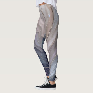 Abstract Marble Women Leggings – Comfortable leggi レギンス