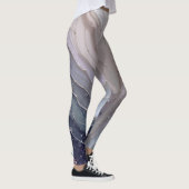 Abstract Marble Women Leggings – Comfortable leggi レギンス (右)