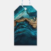 Abstract marine  ギフトタグ (正面)