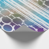 Abstract mat cadeaupapier ラッピングペーパー (角)