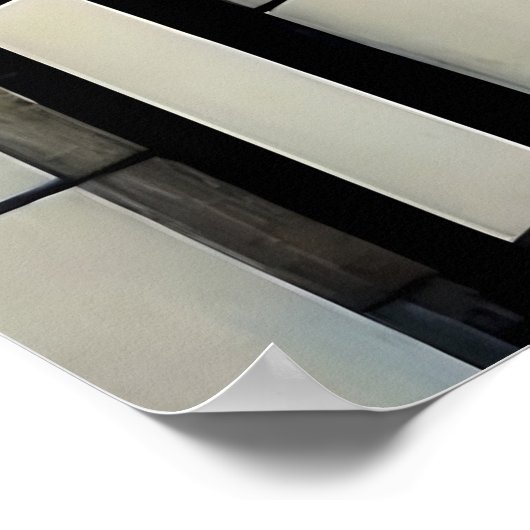 Abstract Metropolis ポスター (角)