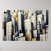 Abstract Metropolis ポスター (正面)