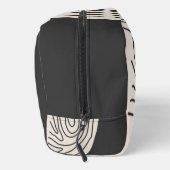 Abstract minimal art retro vintage  Monogram  ドップキット (右)