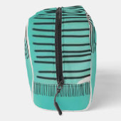 Abstract minimal style sketched trendy Monogram  ドップキット (右)