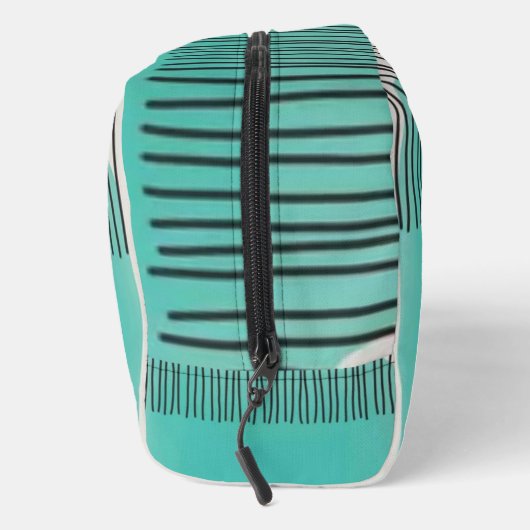 Abstract minimal style sketched trendy Monogram  ドップキット (右)