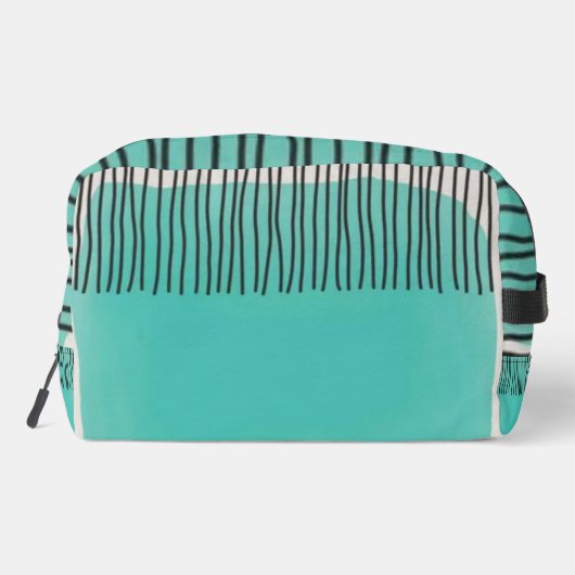 Abstract minimal style sketched trendy Monogram  ドップキット (裏面)