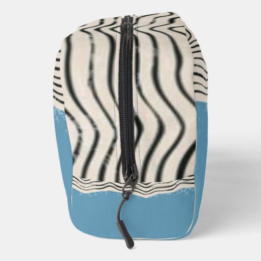 Abstract minimalist artistic lines Monogram ドップキット (右)