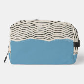 Abstract minimalist artistic lines Monogram ドップキット (裏面)