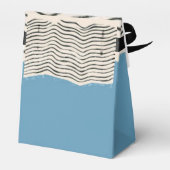 Abstract minimalist artistic lines Monogram フェイバーボックス (裏面サイド)