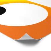 Abstract minimalist "Astral Convergence" ポスター (角)