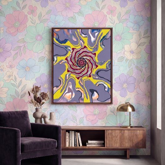  ABSTRACT MINIMALIST  CONTEMPORARY CHIC TEXTURE ポスター